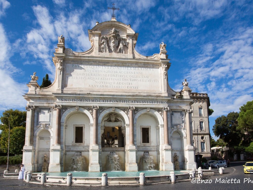 Roma Er Fontanone